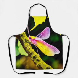 Delantal Diseño vibrante de ramas
