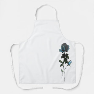 Delantal Diseño y estilo de flor de Apron Imprimido complet