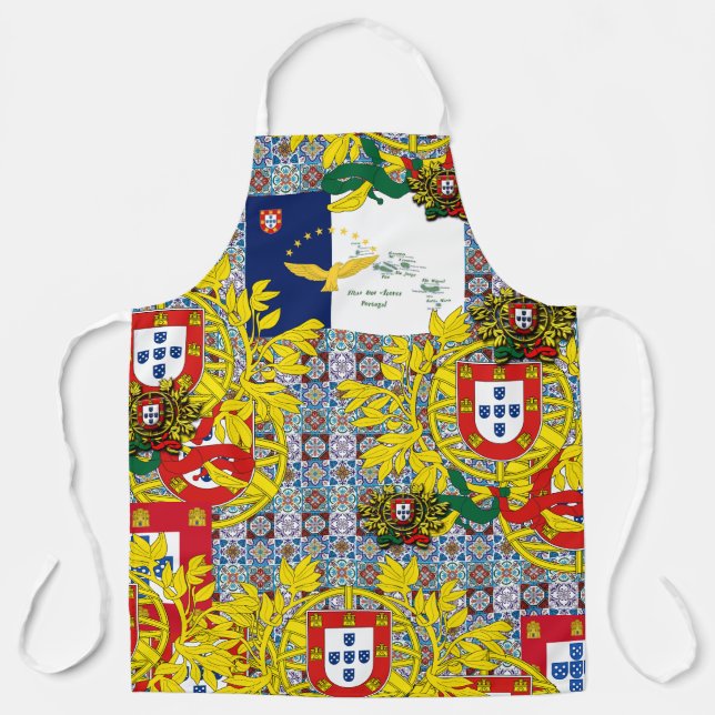 Delantal Diseños de Portugal (Anverso)