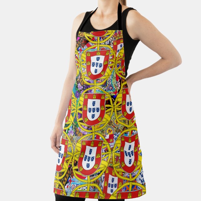 Delantal Diseños de Portugal (in situ)