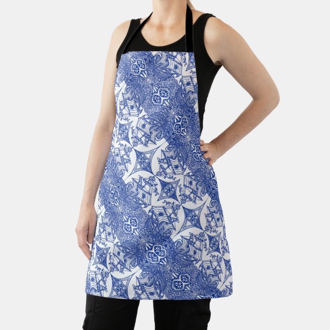 Delantal Diseños de Portugal (in situ)
