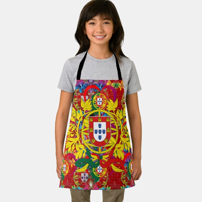 Delantal diseños portugueses (in situ)