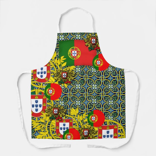 Delantal diseños portugueses (Anverso)