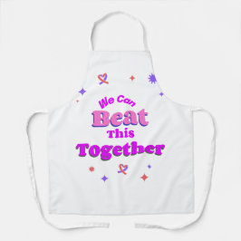 Delantal diseños relativos a la lucha contra el cáncer de m