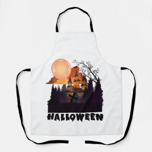 Delantal disfraz de Halloween