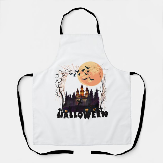 Delantal Disfraz de Halloween (Anverso)