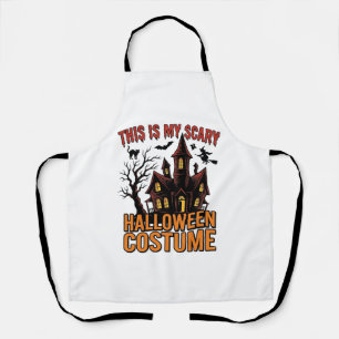 Delantal Disfraz de Halloween aterrador Casa embrujada Cami