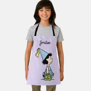 Delantal Disfraz de Halloween de Lucy Princesa de Peanuts