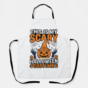 Delantal Disfraz de Halloween Disfraz de Bruja de Calabaza