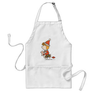 Delantal Disfraz de payaso de Sally para Halloween