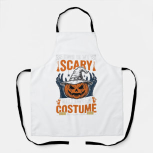 Delantal Disfraz espantoso de Halloween Camiseta de sombrer