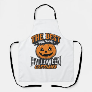 Delantal Disfraz político de Halloween Camiseta vintage de 
