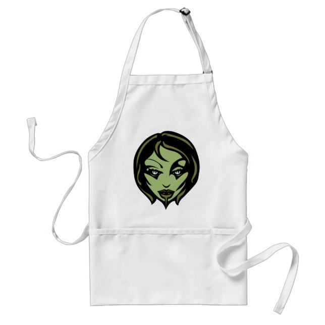 Delantal Disfraz zombi Halloween Aprons Regalos Zombie (Frente)