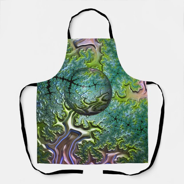 Delantal Disfrutando del Apron del Viaje (Anverso)