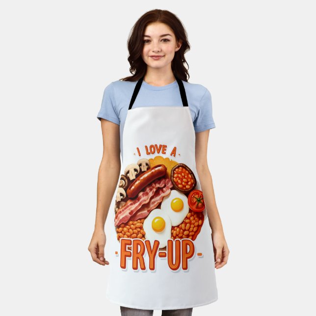 Delantal Disminución (Gastado)