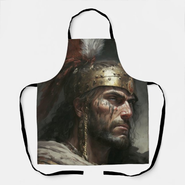 Delantal Distant War (Anverso)