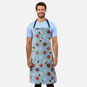 Delantal Ditzy Navidades Polkadots