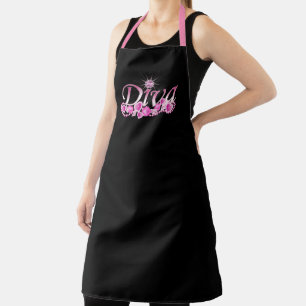 Delantal Diva Bling