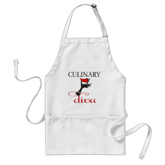 Delantal Diva culinaria