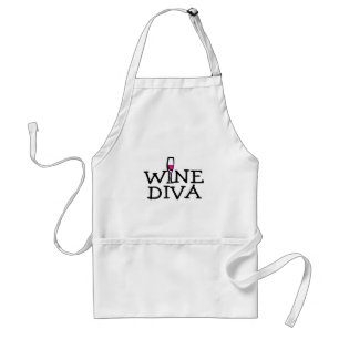 Delantal Diva del vino