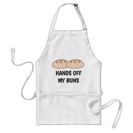 Delantal DIVERSAS MANOS DE LA cocina DE MIS BUNS