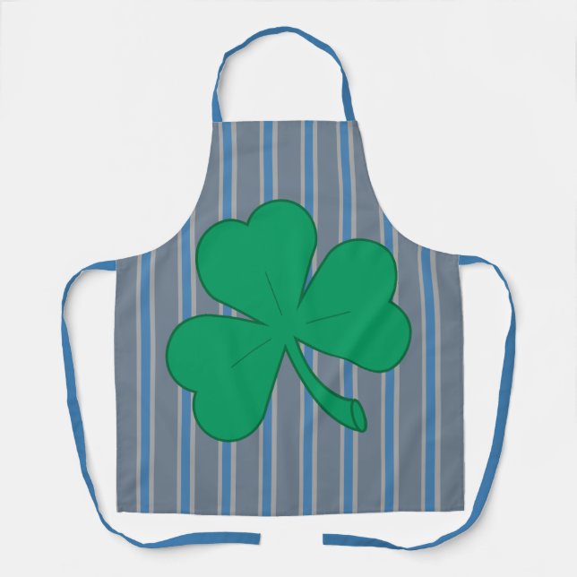 Delantal Diversión y fantasía Shamrock (Anverso)