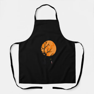 Delantal Divertida Saying Spookone Season Halloween Cat Lov