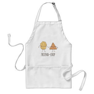 Delantal Divertidas papas fritas fritas