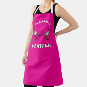 Delantal ¡DIVERTIDO! Apron de parrillmaster personalizado d