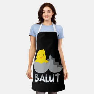 Delantal Divertido Balut Filipino