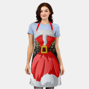 Delantal divertido de Navidad