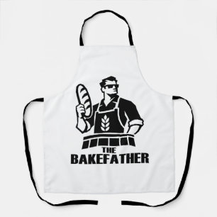 Delantal divertido de panadero The Bakefather
