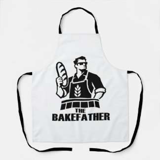 Delantal divertido de panadero The Bakefather