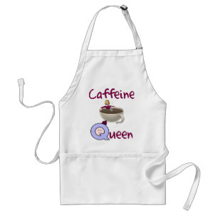 Delantal divertido del amante del café