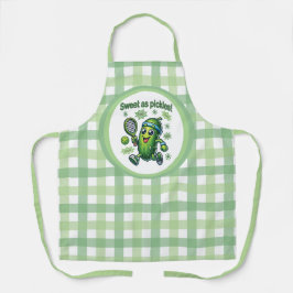 Delantal Divertido dulce dulce como bolas de picante