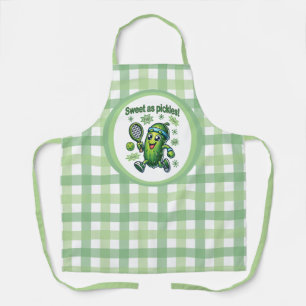 Delantal Divertido dulce dulce como bolas de picante