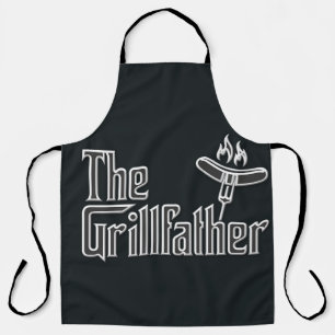 Delantal Divertido El Grillfather