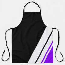 Divertido Negrita Composición Púrpura Negra Bandas