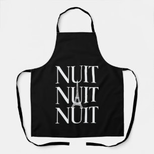 Delantal Divertido Nuit Nuit