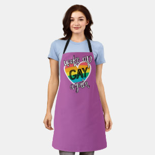 Delantal Divertido orgullo LGBTQ orgullo auto-irónico bande