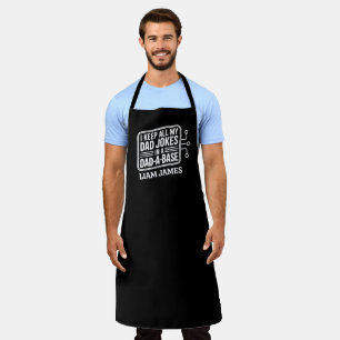 Delantal Divertido papá Chistes Regalo del padre para papá