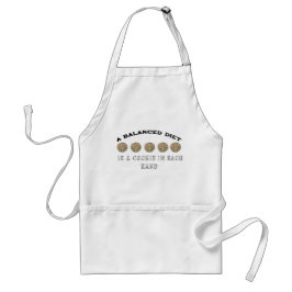 Delantal divertido para galletas