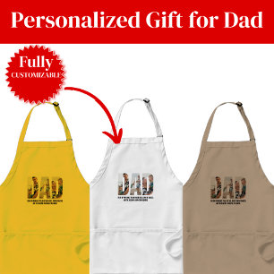 Delantal divertido para papá regalo para papá