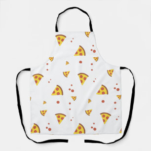 Delantal Divertido patrón minimalista de pizza de pepperoni