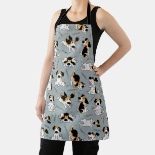 Delantal Divertido perro Apron