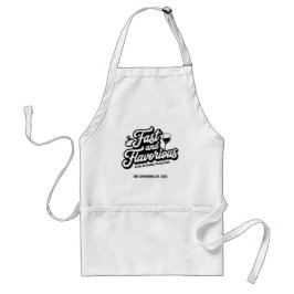 Delantal divertido personalizado para parejas