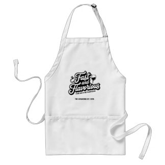 Delantal divertido personalizado para parejas