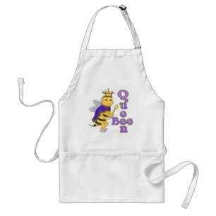 Delantal Divertido Queen Bee