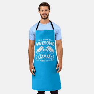 Delantal divertido SANDJEST para papá - Cumpleaños