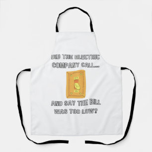 Delantal Divertidos dichos de papá